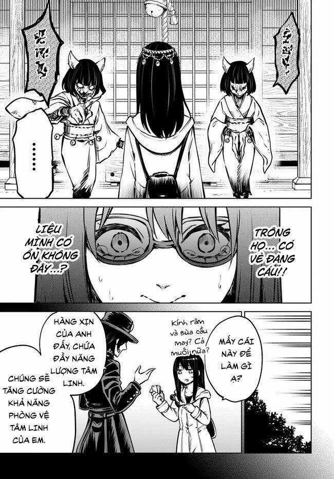 Tôi Có Thể Nhìn Thấy Chúng... Chapter 44 trang 16