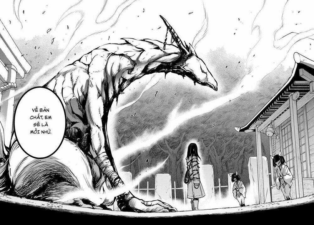 Tôi Có Thể Nhìn Thấy Chúng... Chapter 44 trang 19