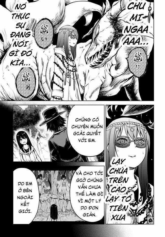 Tôi Có Thể Nhìn Thấy Chúng... Chapter 44 trang 21