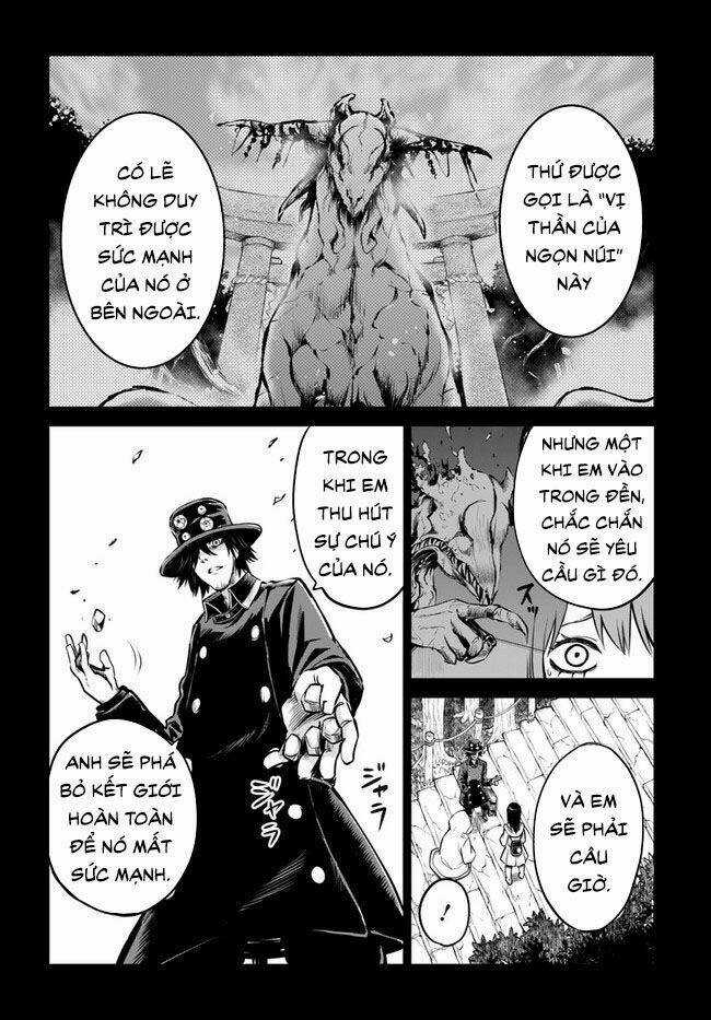 Tôi Có Thể Nhìn Thấy Chúng... Chapter 44 trang 22