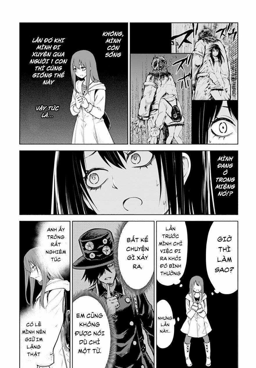 Tôi Có Thể Nhìn Thấy Chúng... Chapter 45 trang 11