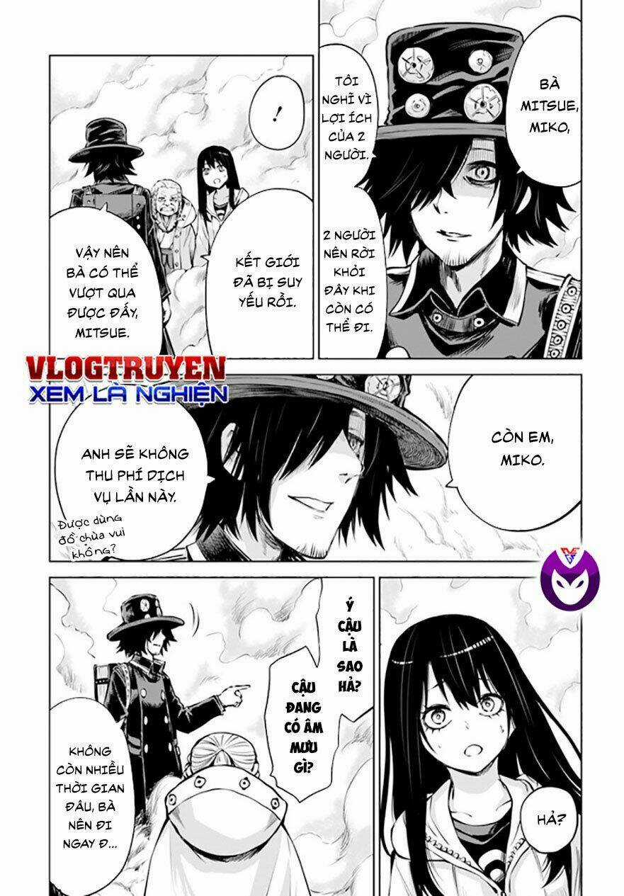 Tôi Có Thể Nhìn Thấy Chúng... Chapter 46 trang 21