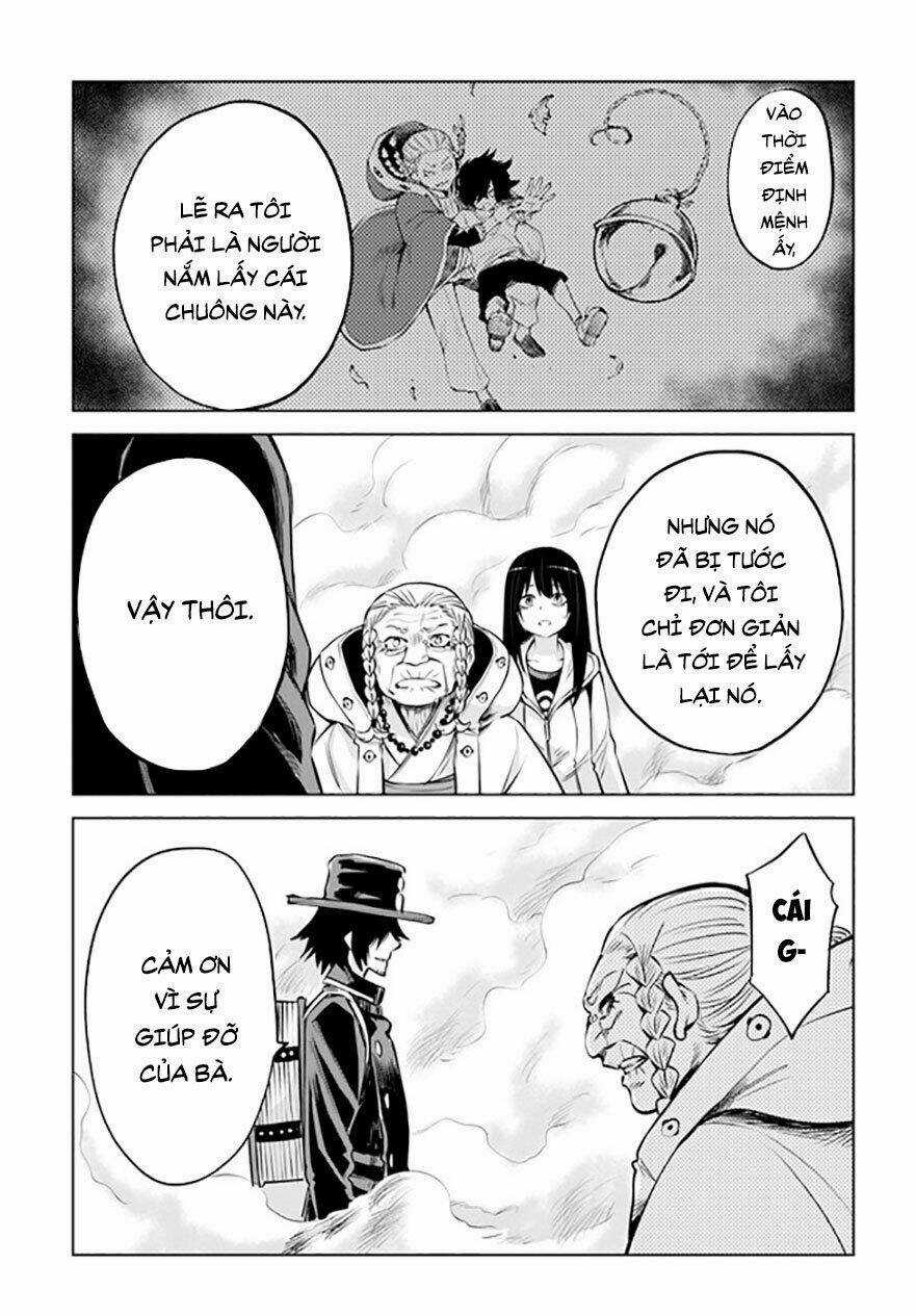 Tôi Có Thể Nhìn Thấy Chúng... Chapter 46 trang 23