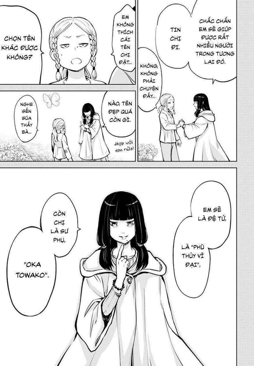 Tôi Có Thể Nhìn Thấy Chúng... Chapter 46 trang 34