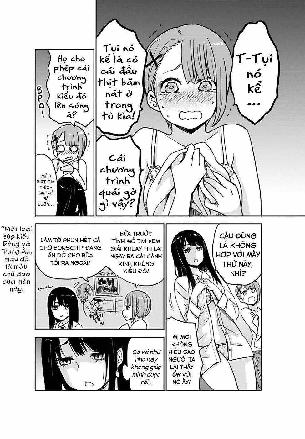 Tôi Có Thể Nhìn Thấy Chúng... Chapter 5.2 trang 2