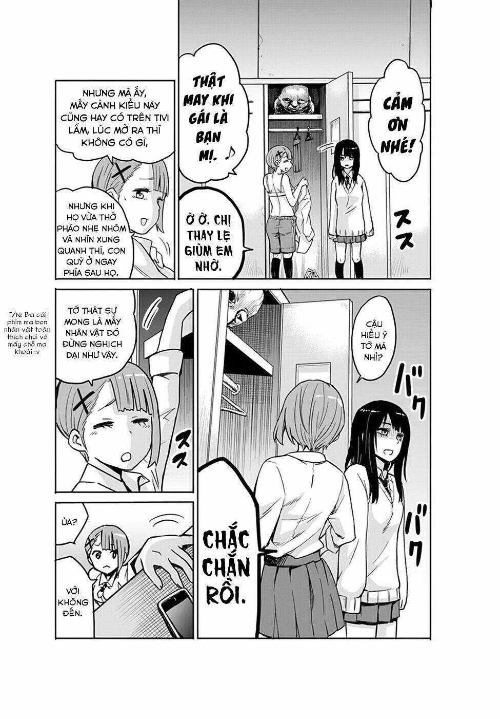 Tôi Có Thể Nhìn Thấy Chúng... Chapter 5.2 trang 6