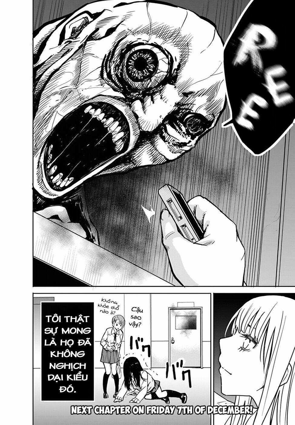 Tôi Có Thể Nhìn Thấy Chúng... Chapter 5.2 trang 8