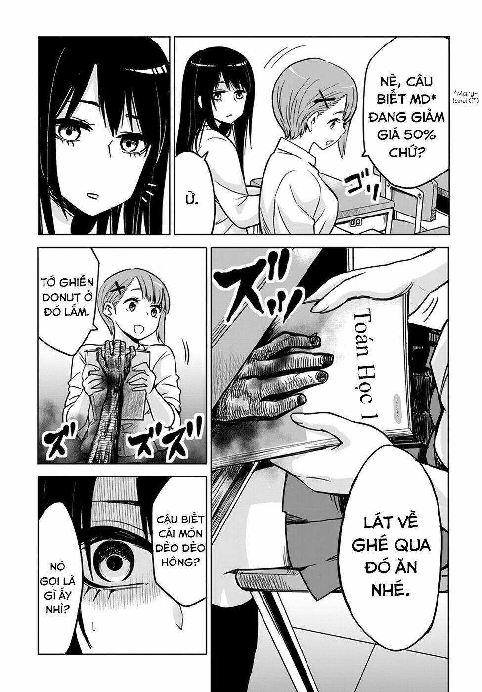 Tôi Có Thể Nhìn Thấy Chúng... Chapter 5.3 trang 3