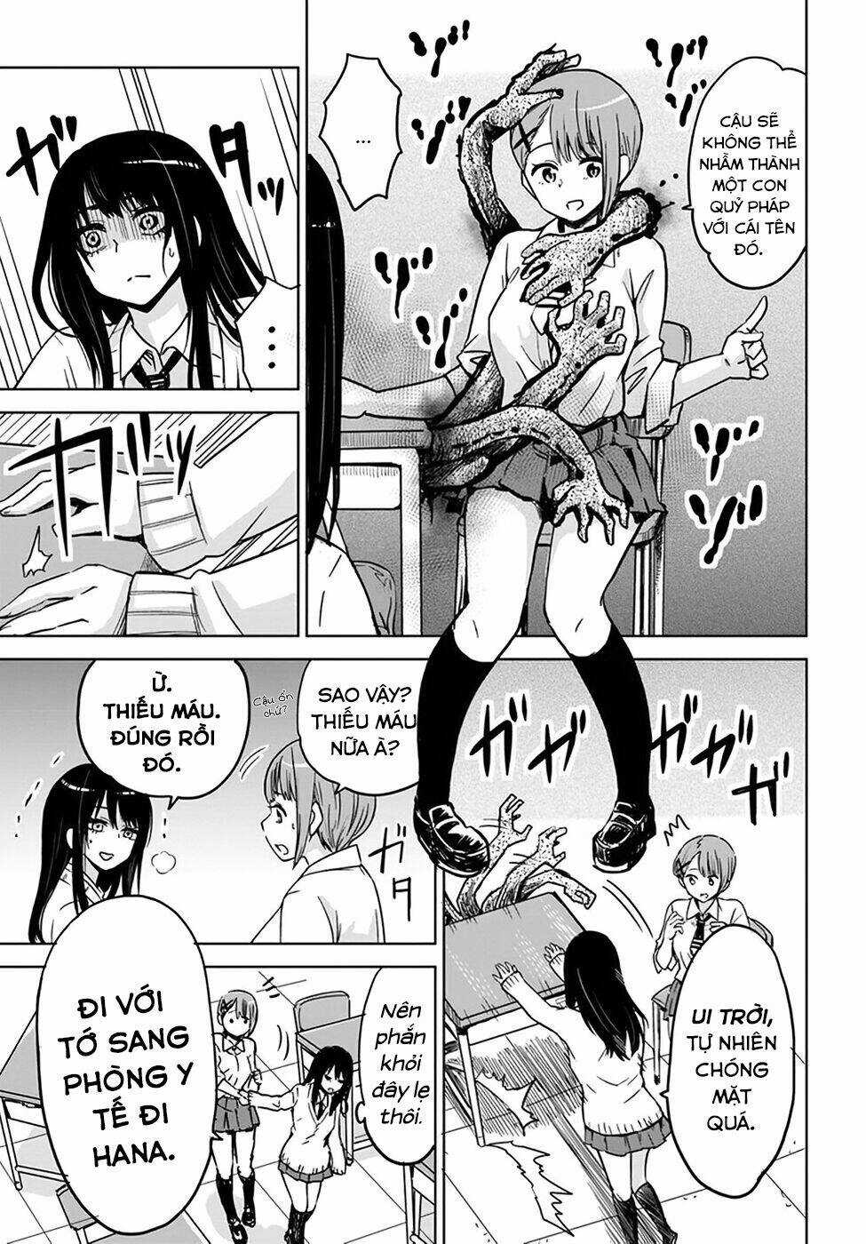 Tôi Có Thể Nhìn Thấy Chúng... Chapter 5.3 trang 5