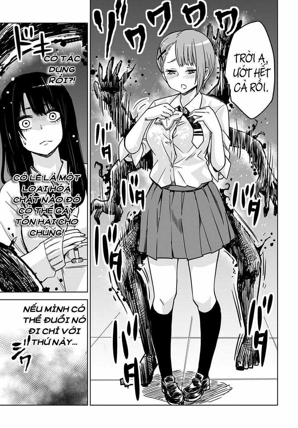 Tôi Có Thể Nhìn Thấy Chúng... Chapter 5.4 trang 5