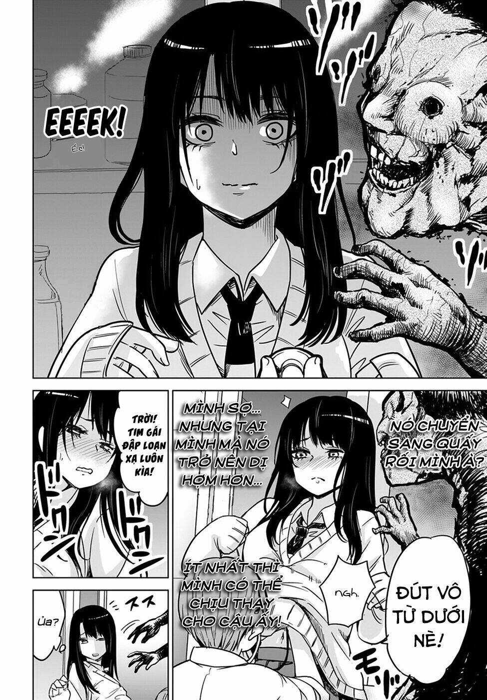 Tôi Có Thể Nhìn Thấy Chúng... Chapter 5.5 trang 2