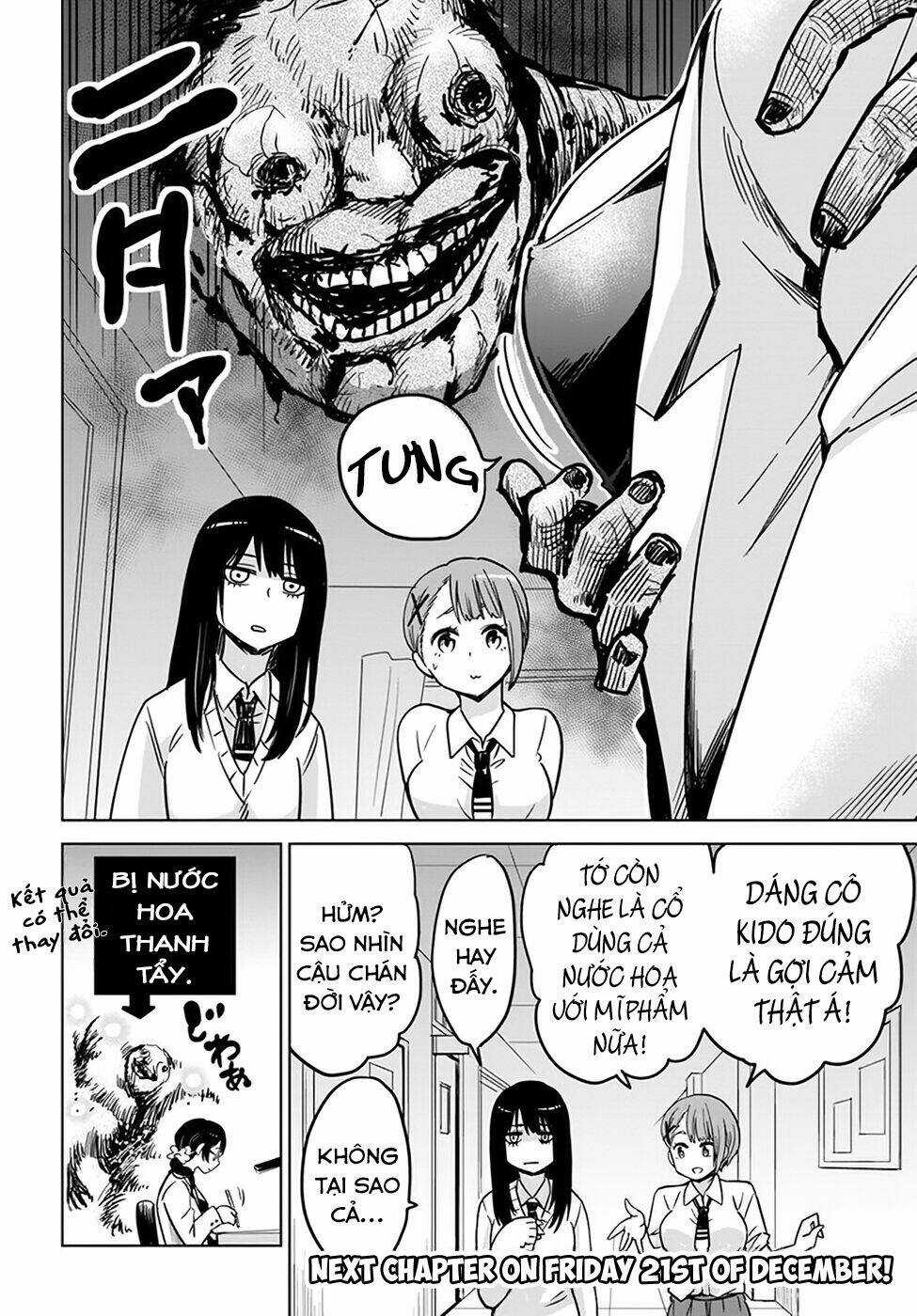 Tôi Có Thể Nhìn Thấy Chúng... Chapter 5.5 trang 4