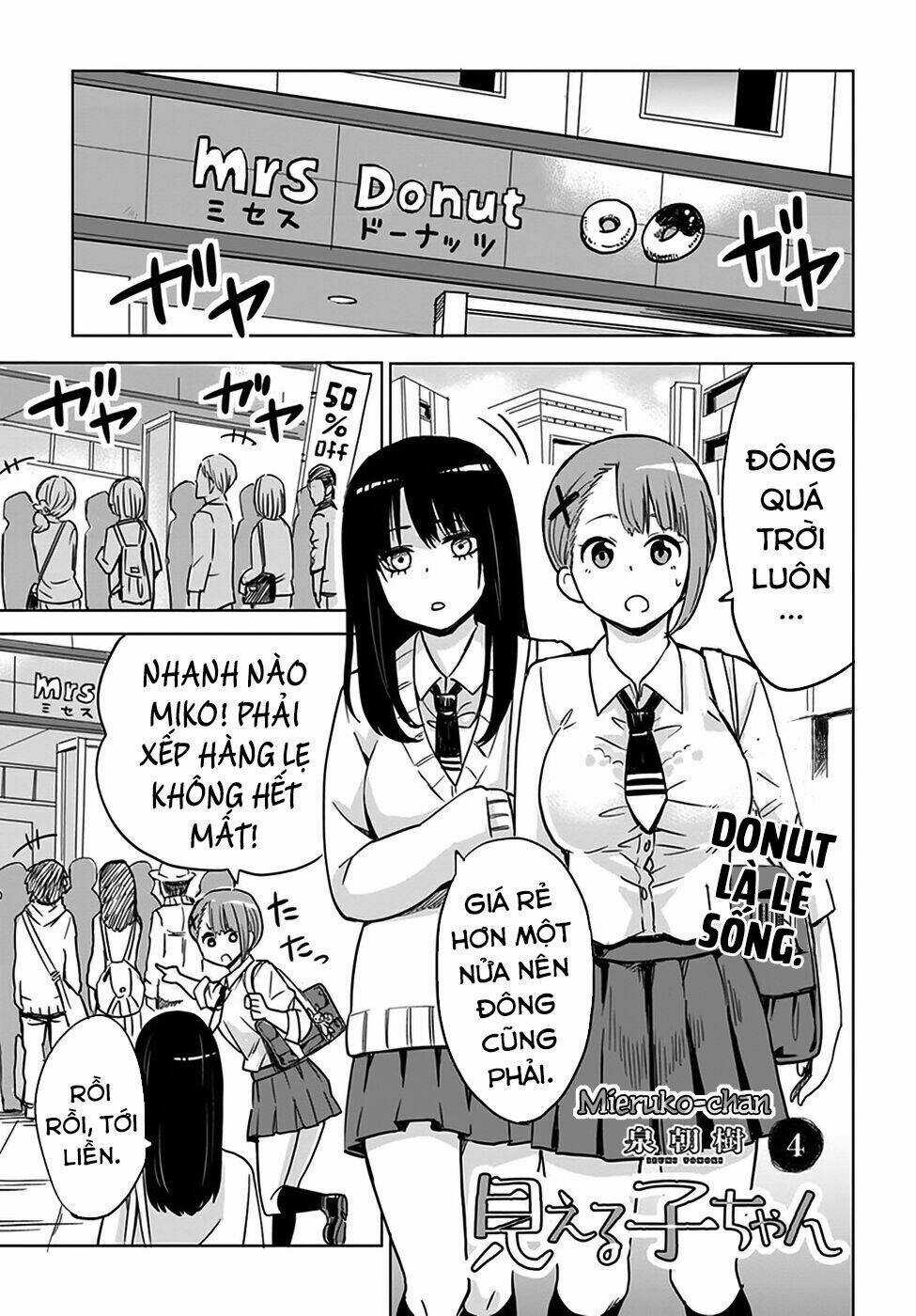 Tôi Có Thể Nhìn Thấy Chúng... Chapter 5.6 trang 2