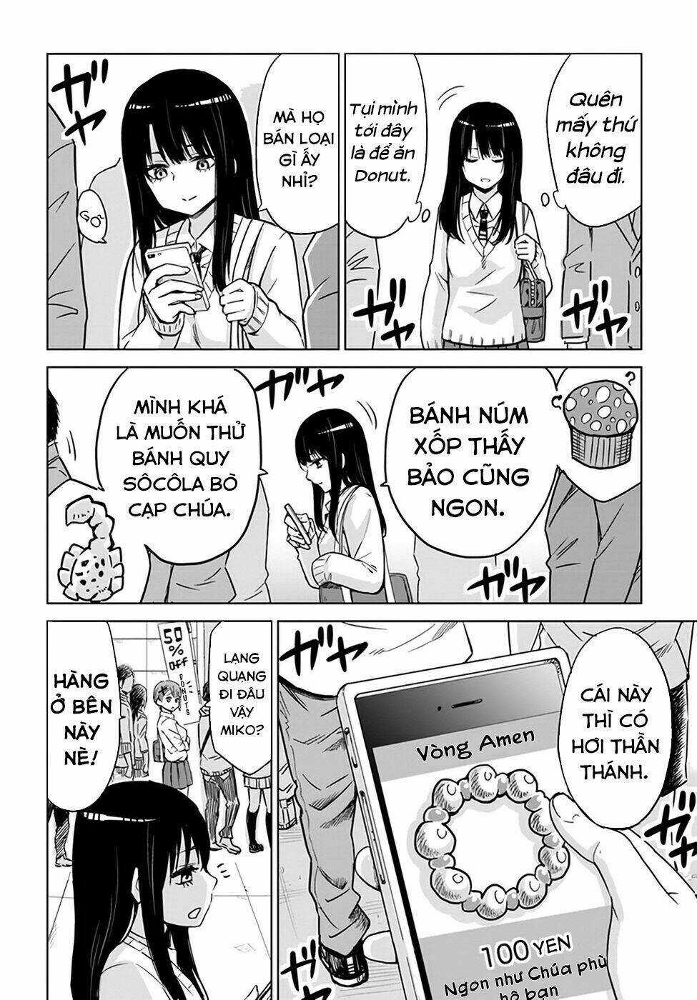 Tôi Có Thể Nhìn Thấy Chúng... Chapter 5.6 trang 3