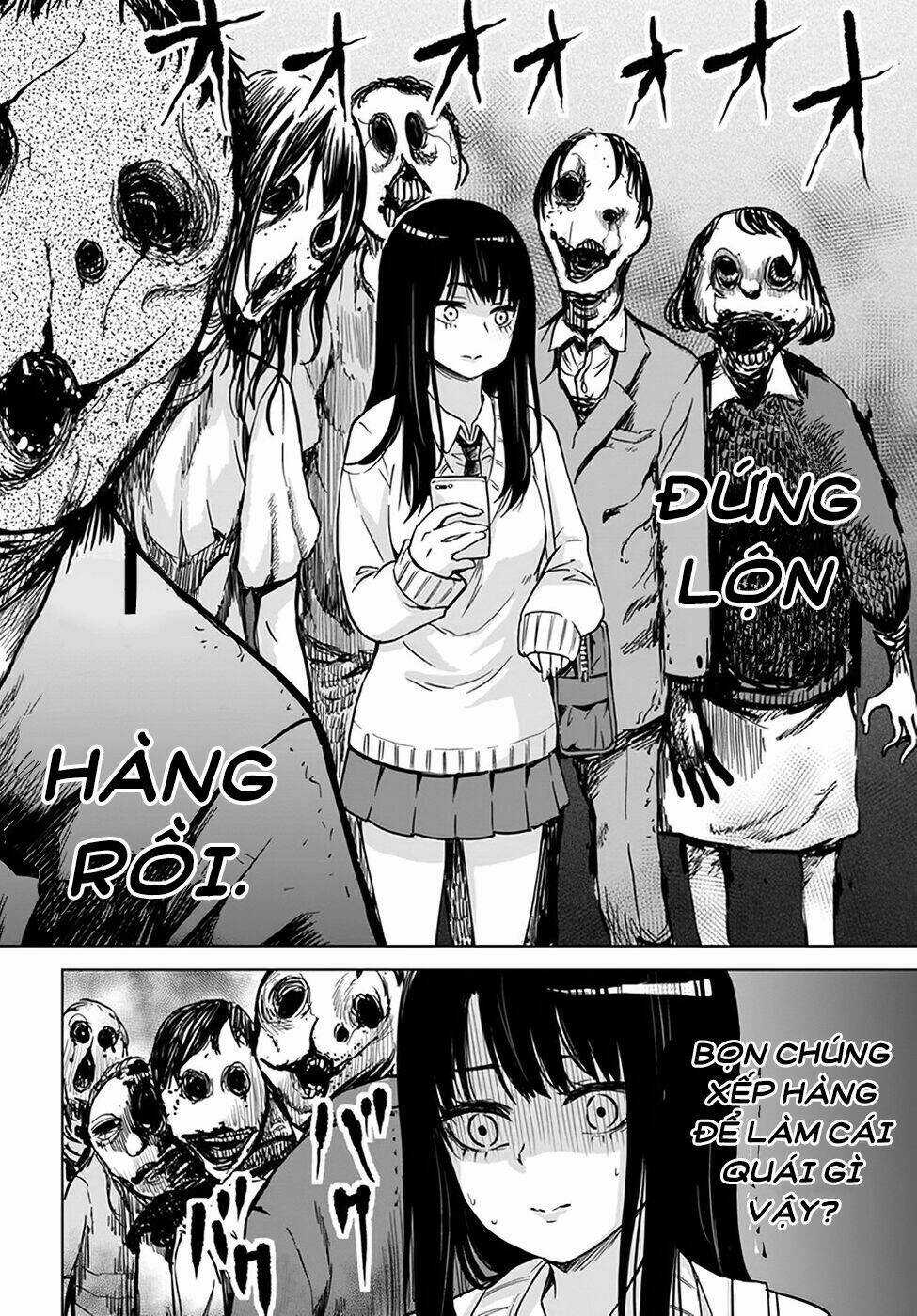 Tôi Có Thể Nhìn Thấy Chúng... Chapter 5.6 trang 5