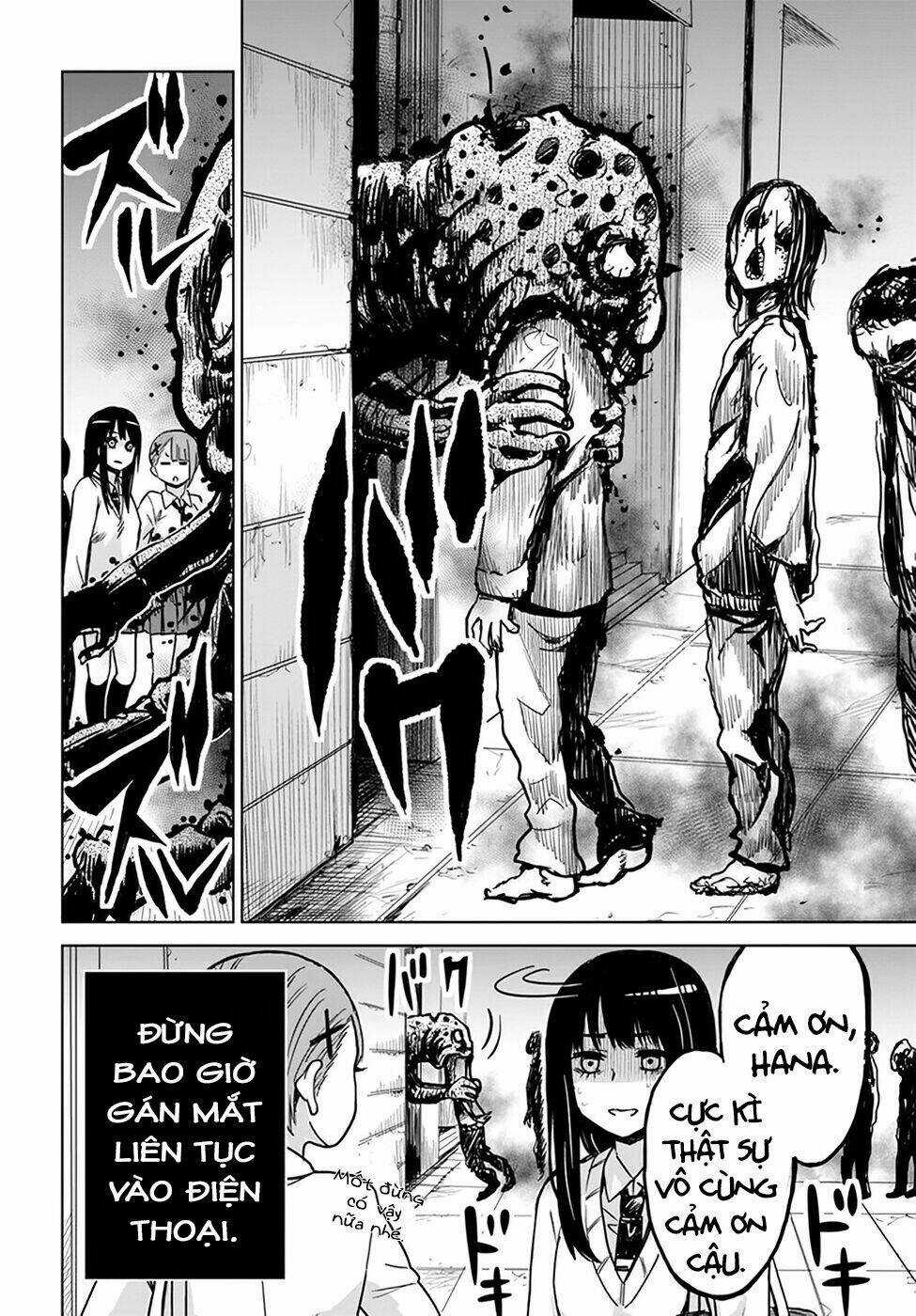 Tôi Có Thể Nhìn Thấy Chúng... Chapter 5.6 trang 7