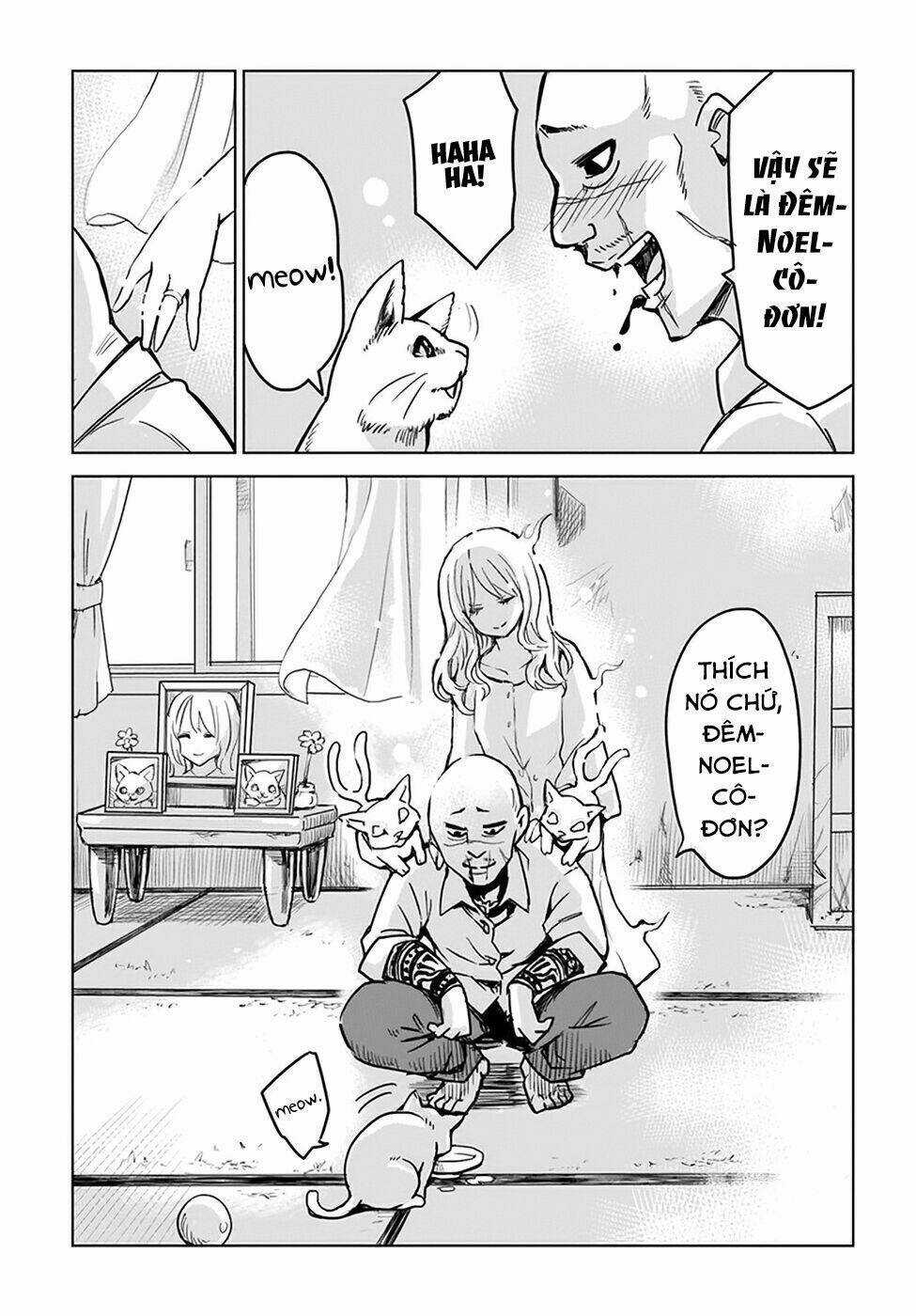 Tôi Có Thể Nhìn Thấy Chúng... Chapter 5.7 trang 11