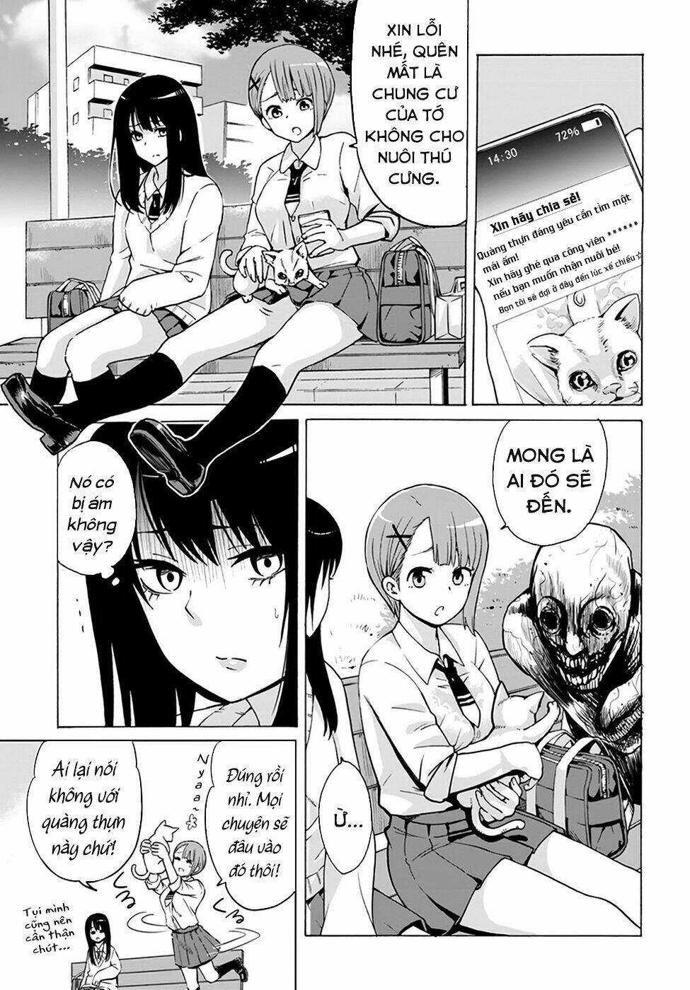 Tôi Có Thể Nhìn Thấy Chúng... Chapter 5.7 trang 5