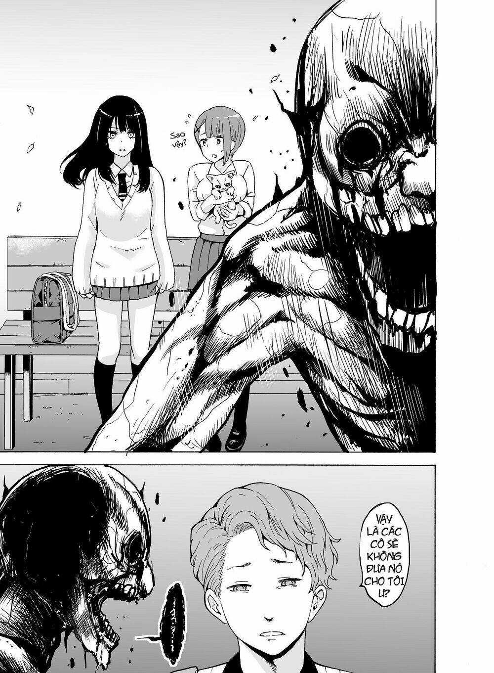 Tôi Có Thể Nhìn Thấy Chúng... Chapter 5.7 trang 8