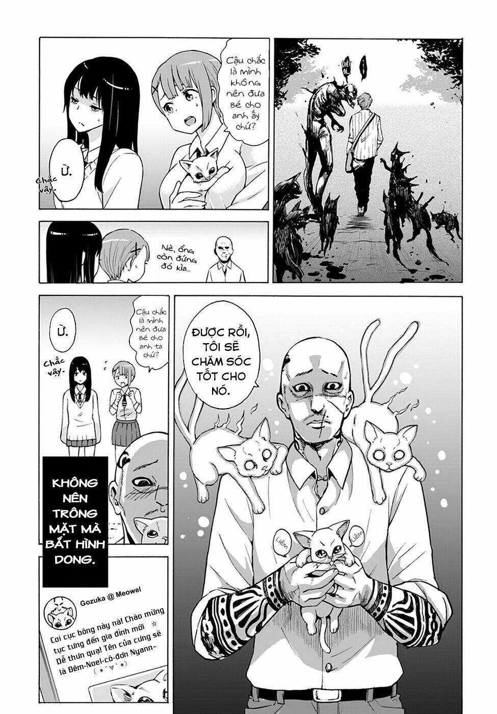 Tôi Có Thể Nhìn Thấy Chúng... Chapter 5.7 trang 9