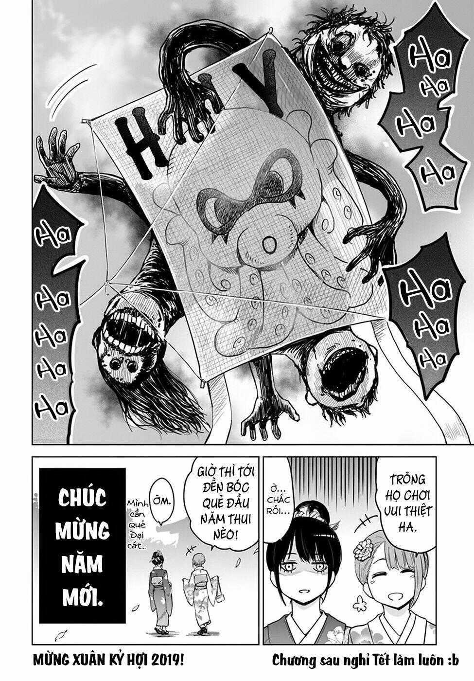 Tôi Có Thể Nhìn Thấy Chúng... Chapter 5.8 trang 2