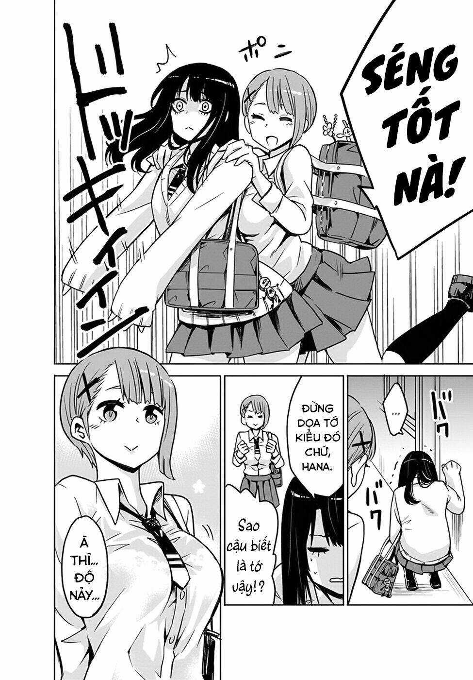 Tôi Có Thể Nhìn Thấy Chúng... Chapter 5 trang 2