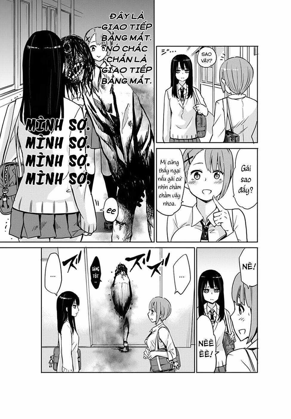 Tôi Có Thể Nhìn Thấy Chúng... Chapter 5 trang 5