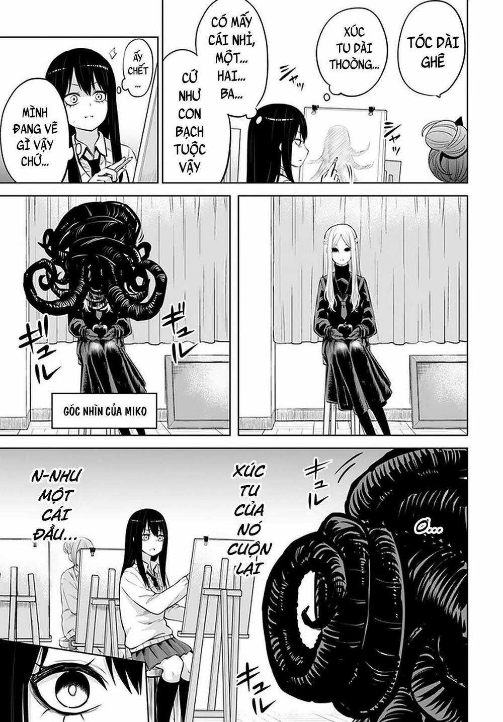 Tôi Có Thể Nhìn Thấy Chúng... Chapter 50 trang 10