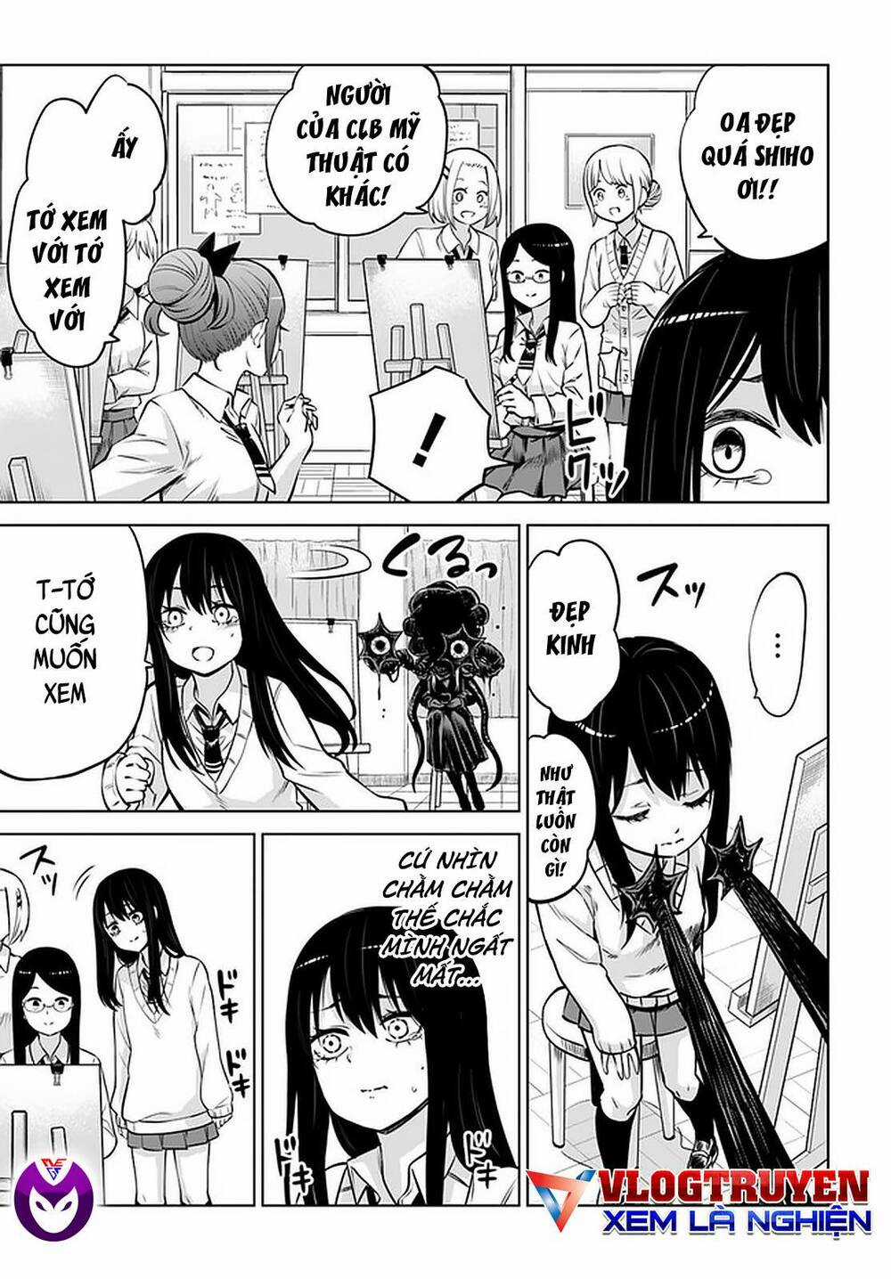 Tôi Có Thể Nhìn Thấy Chúng... Chapter 50 trang 15