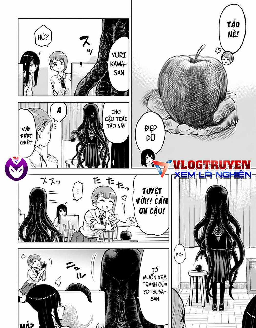 Tôi Có Thể Nhìn Thấy Chúng... Chapter 50 trang 18