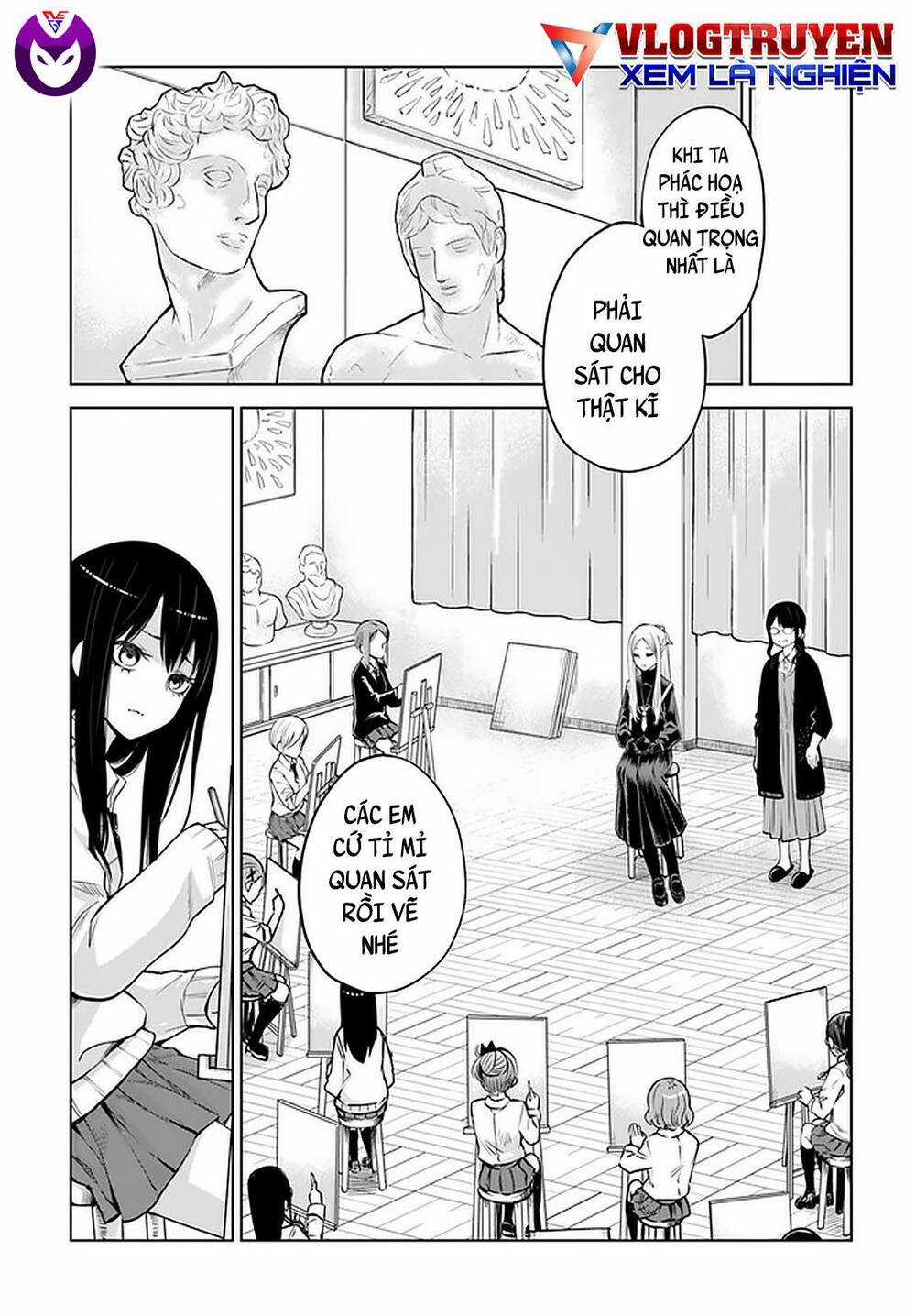 Tôi Có Thể Nhìn Thấy Chúng... Chapter 50 trang 2