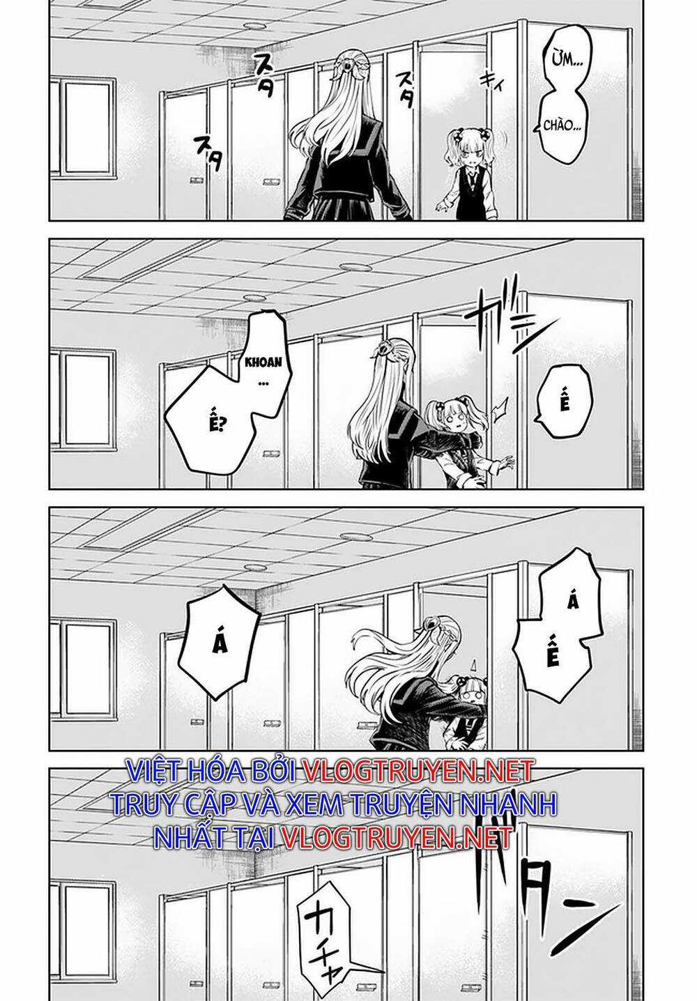 Tôi Có Thể Nhìn Thấy Chúng... Chapter 50 trang 25