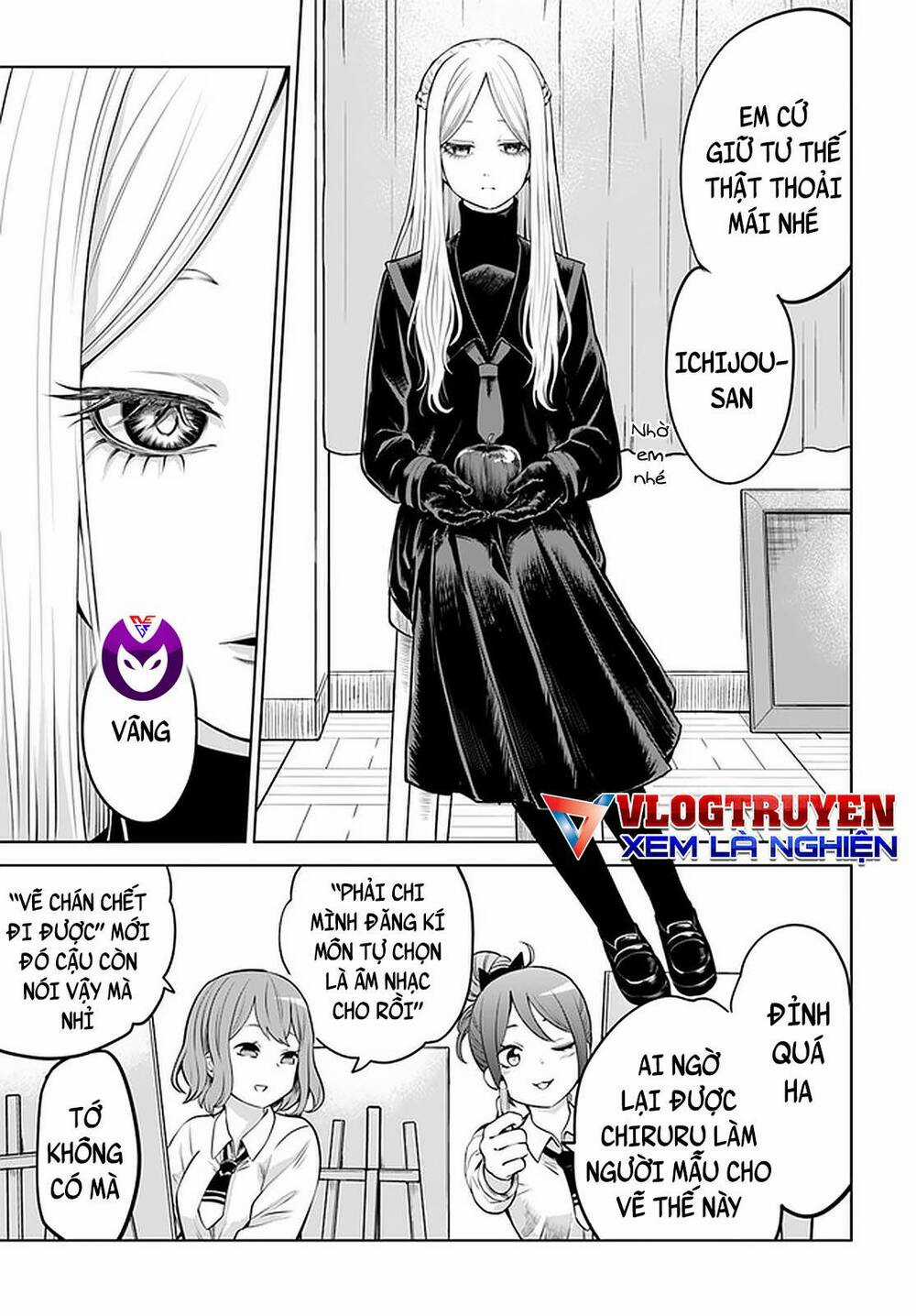 Tôi Có Thể Nhìn Thấy Chúng... Chapter 50 trang 4