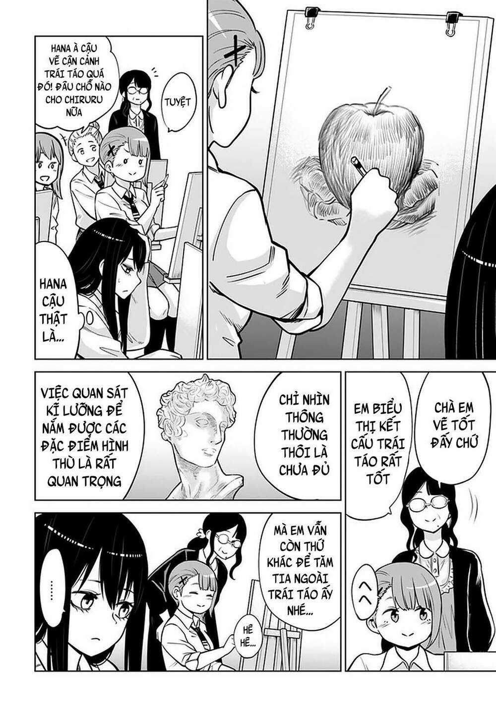 Tôi Có Thể Nhìn Thấy Chúng... Chapter 50 trang 7