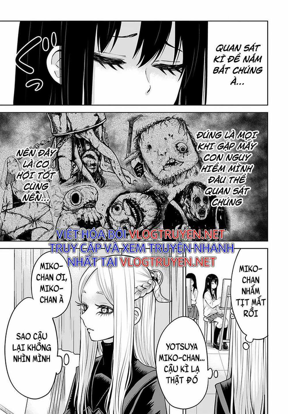 Tôi Có Thể Nhìn Thấy Chúng... Chapter 50 trang 8