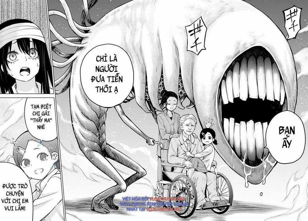 Tôi Có Thể Nhìn Thấy Chúng... Chapter 54 trang 23