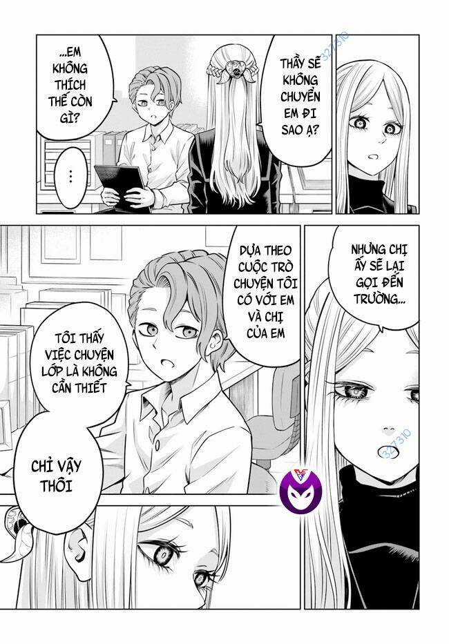 Tôi Có Thể Nhìn Thấy Chúng... Chapter 57 trang 12