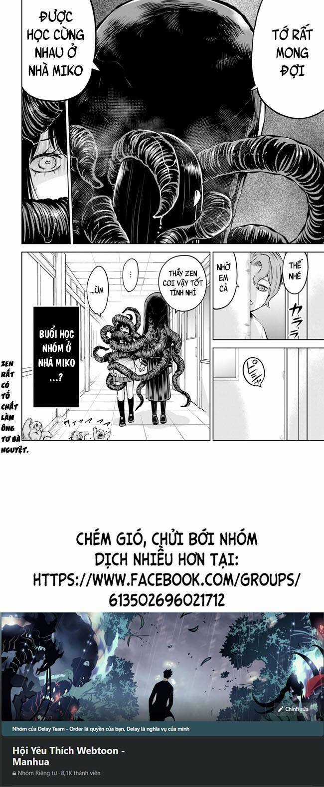 Tôi Có Thể Nhìn Thấy Chúng... Chapter 57 trang 32