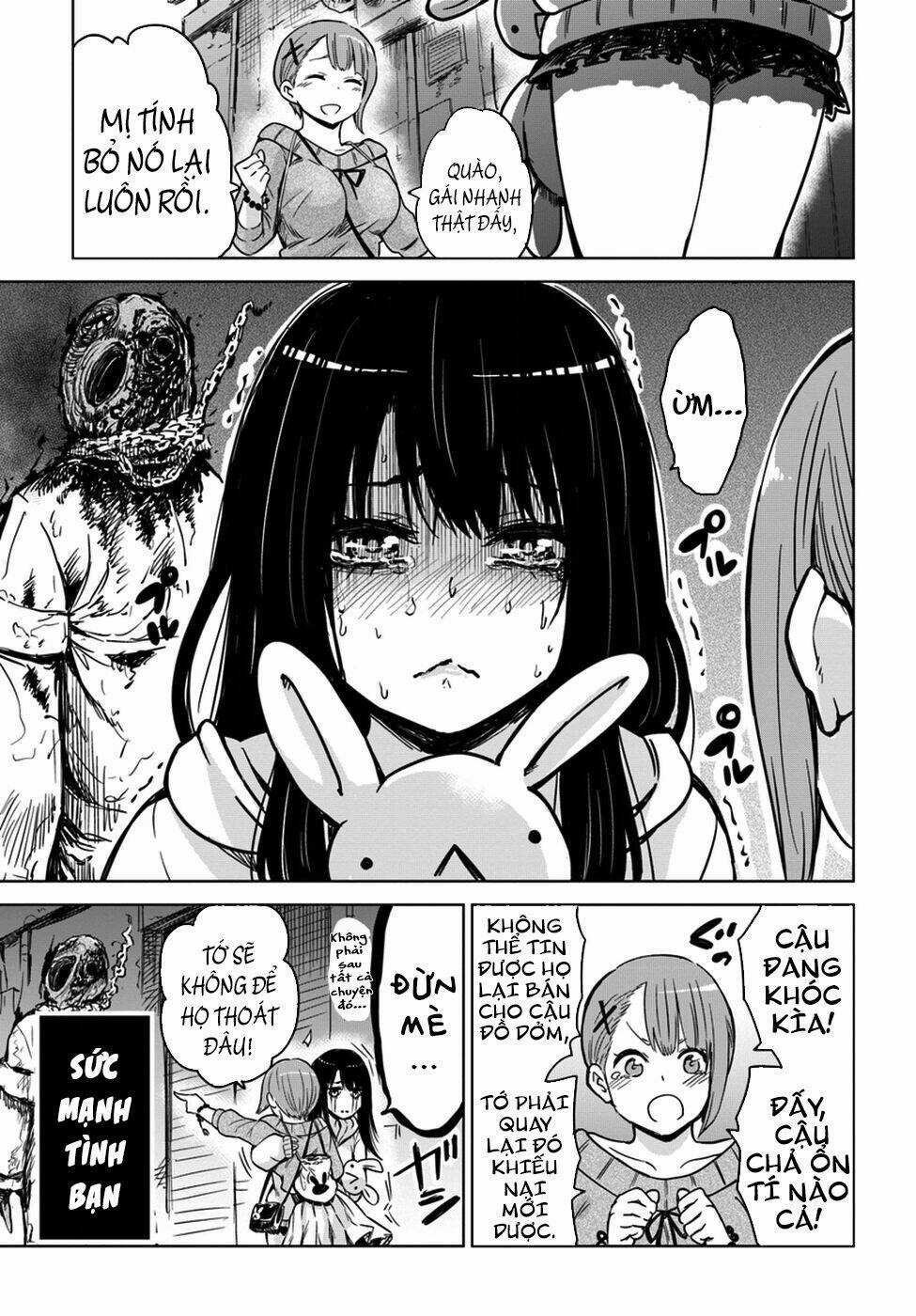 Tôi Có Thể Nhìn Thấy Chúng... Chapter 6.1 trang 11