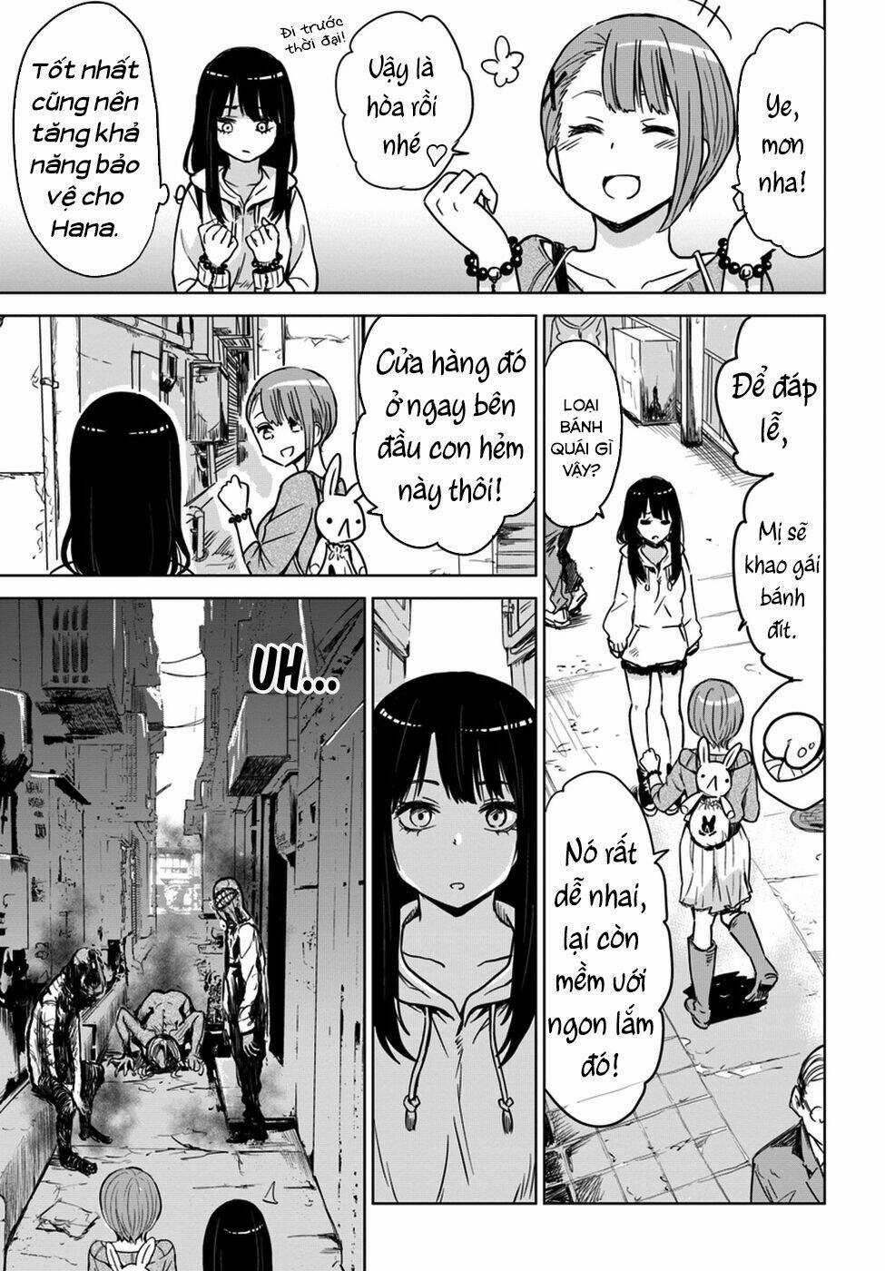 Tôi Có Thể Nhìn Thấy Chúng... Chapter 6.1 trang 3