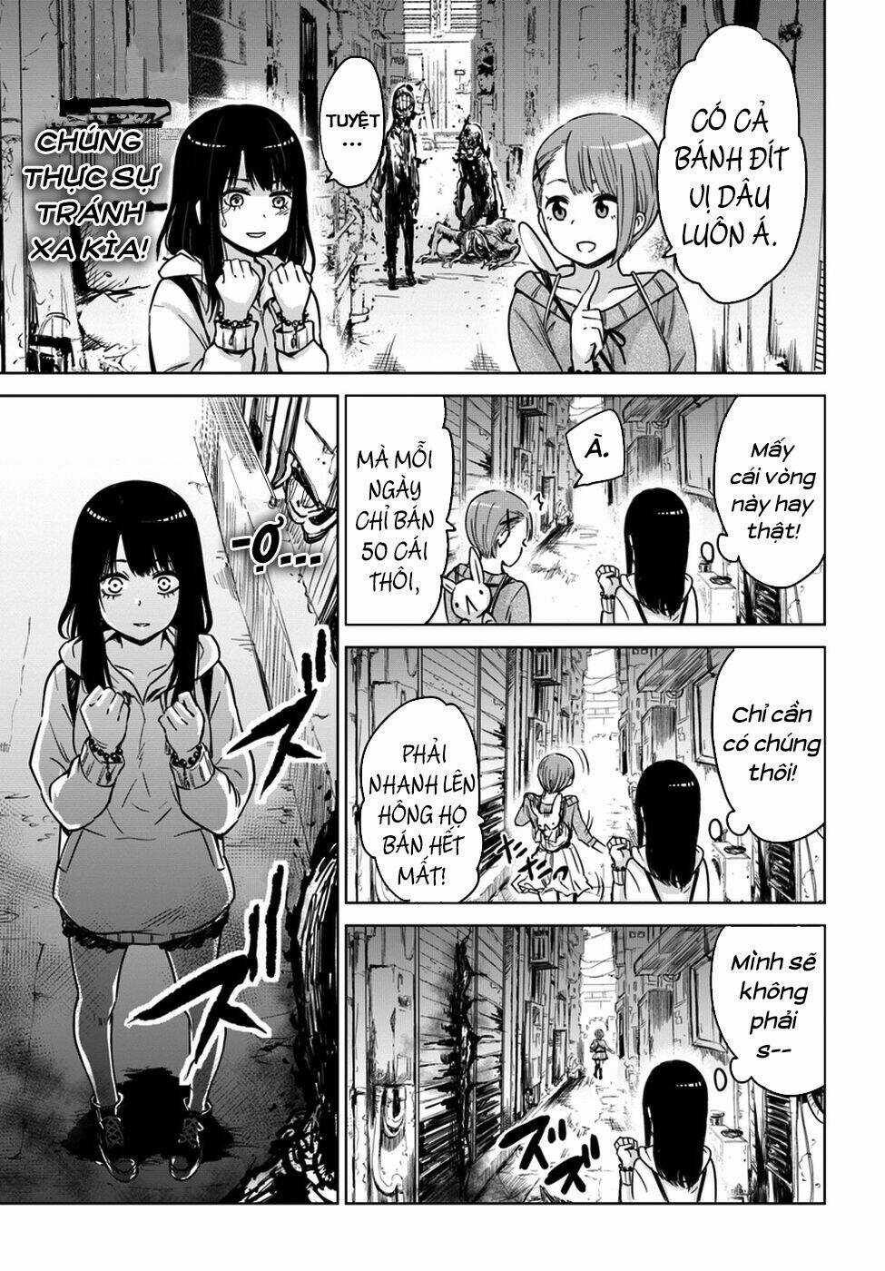 Tôi Có Thể Nhìn Thấy Chúng... Chapter 6.1 trang 5