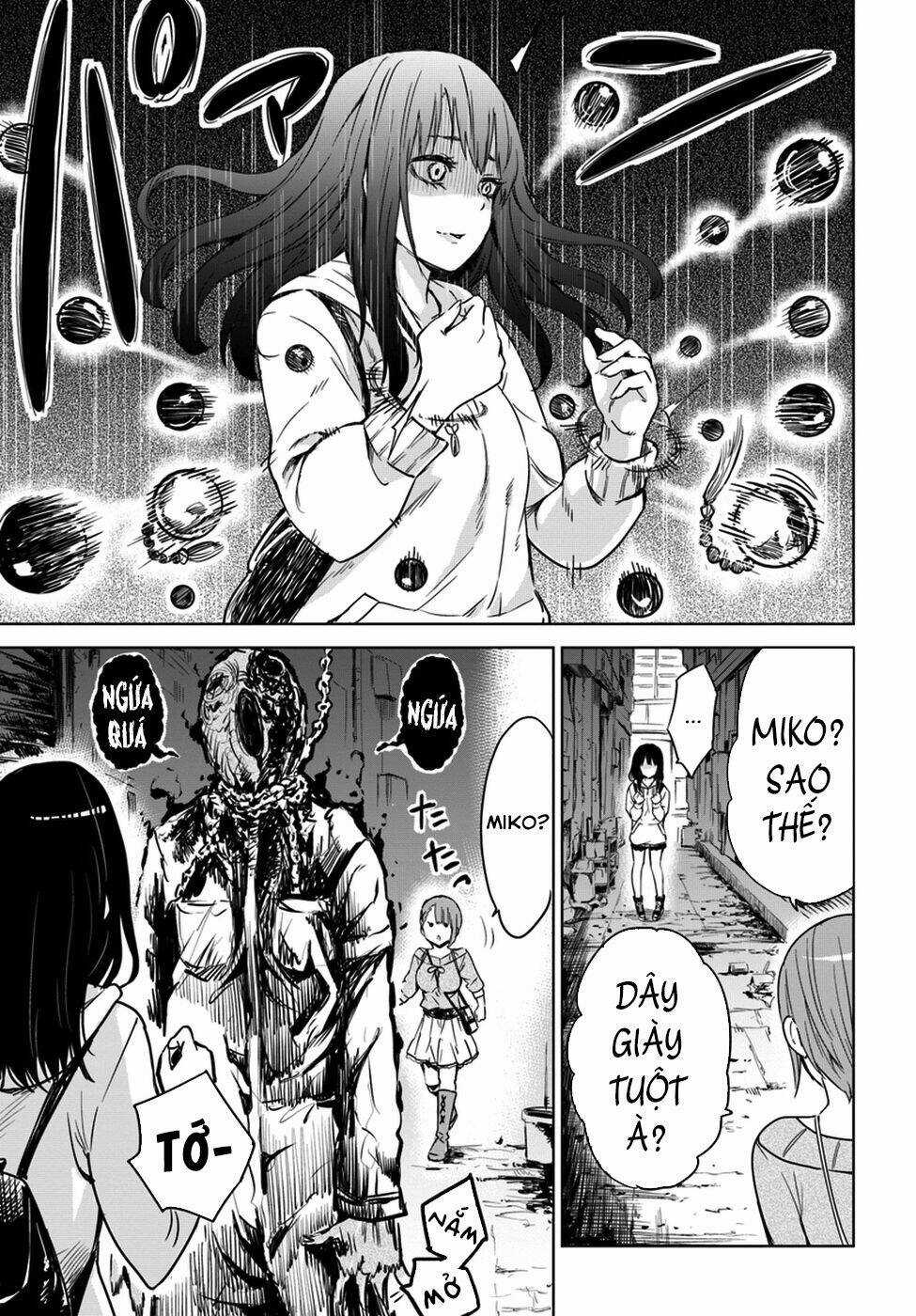 Tôi Có Thể Nhìn Thấy Chúng... Chapter 6.1 trang 7