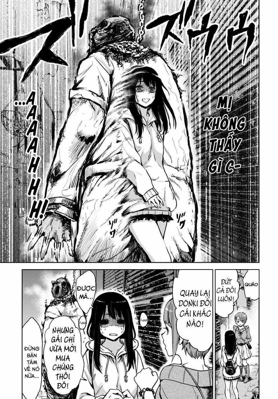 Tôi Có Thể Nhìn Thấy Chúng... Chapter 6.1 trang 9