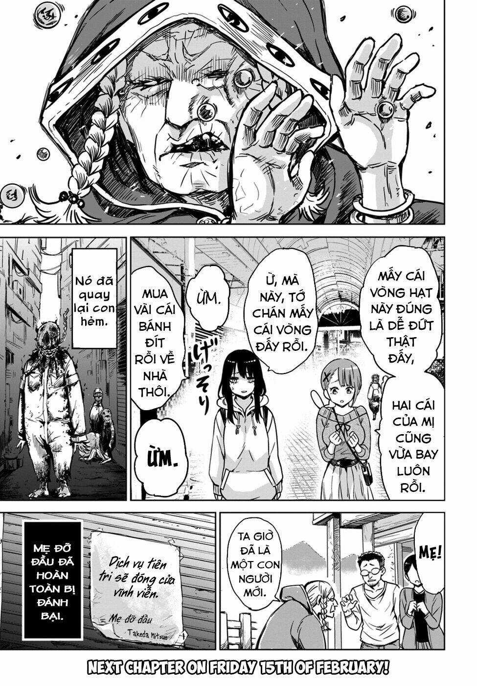 Tôi Có Thể Nhìn Thấy Chúng... Chapter 6.2 trang 11