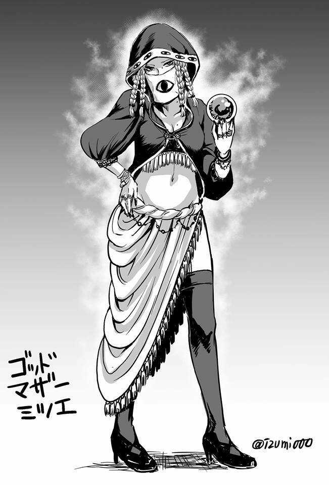 Tôi Có Thể Nhìn Thấy Chúng... Chapter 6.2 trang 12