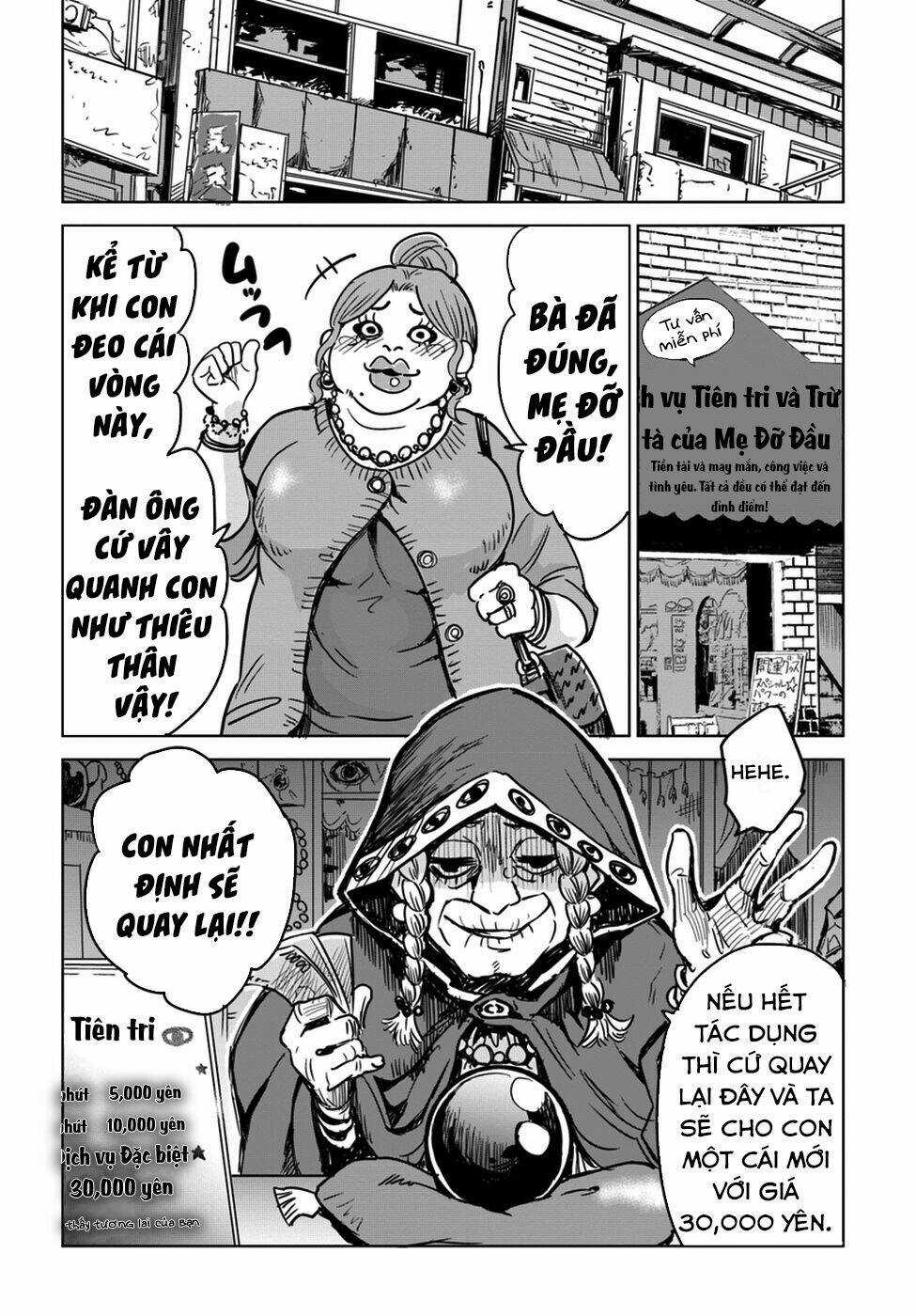 Tôi Có Thể Nhìn Thấy Chúng... Chapter 6.2 trang 2