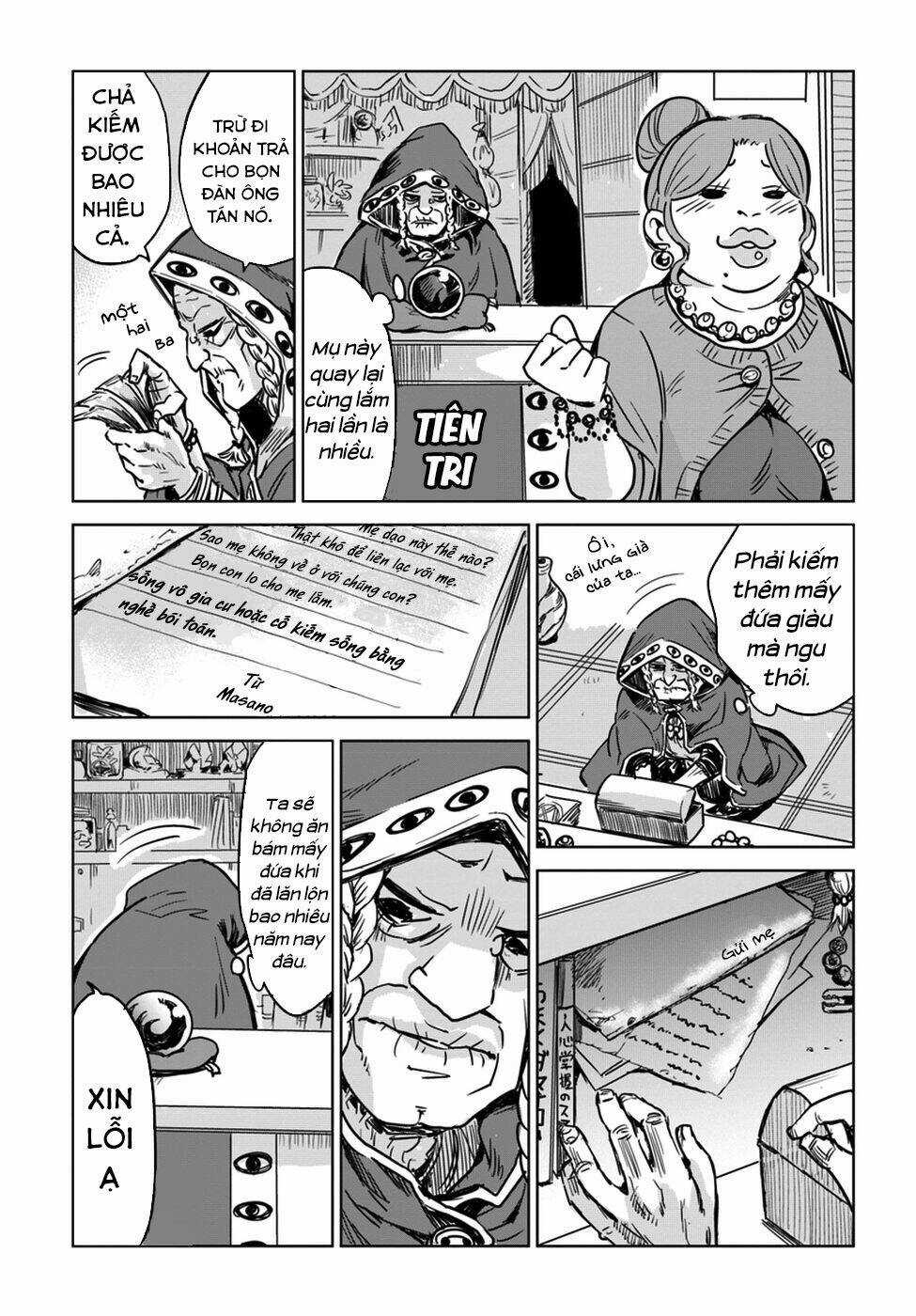 Tôi Có Thể Nhìn Thấy Chúng... Chapter 6.2 trang 3