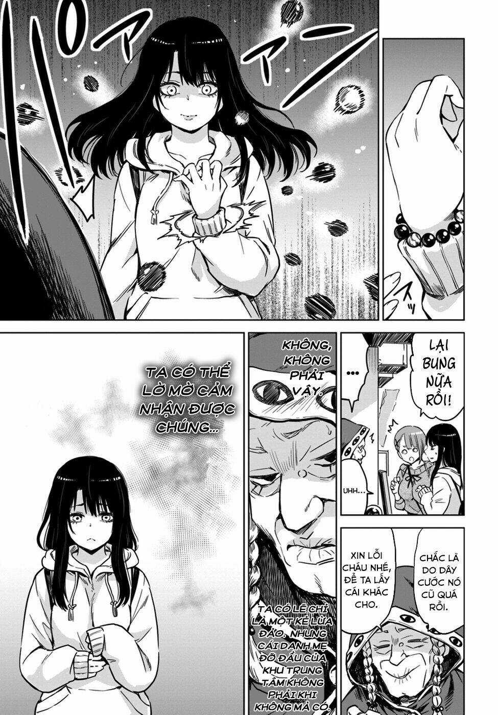 Tôi Có Thể Nhìn Thấy Chúng... Chapter 6.2 trang 5