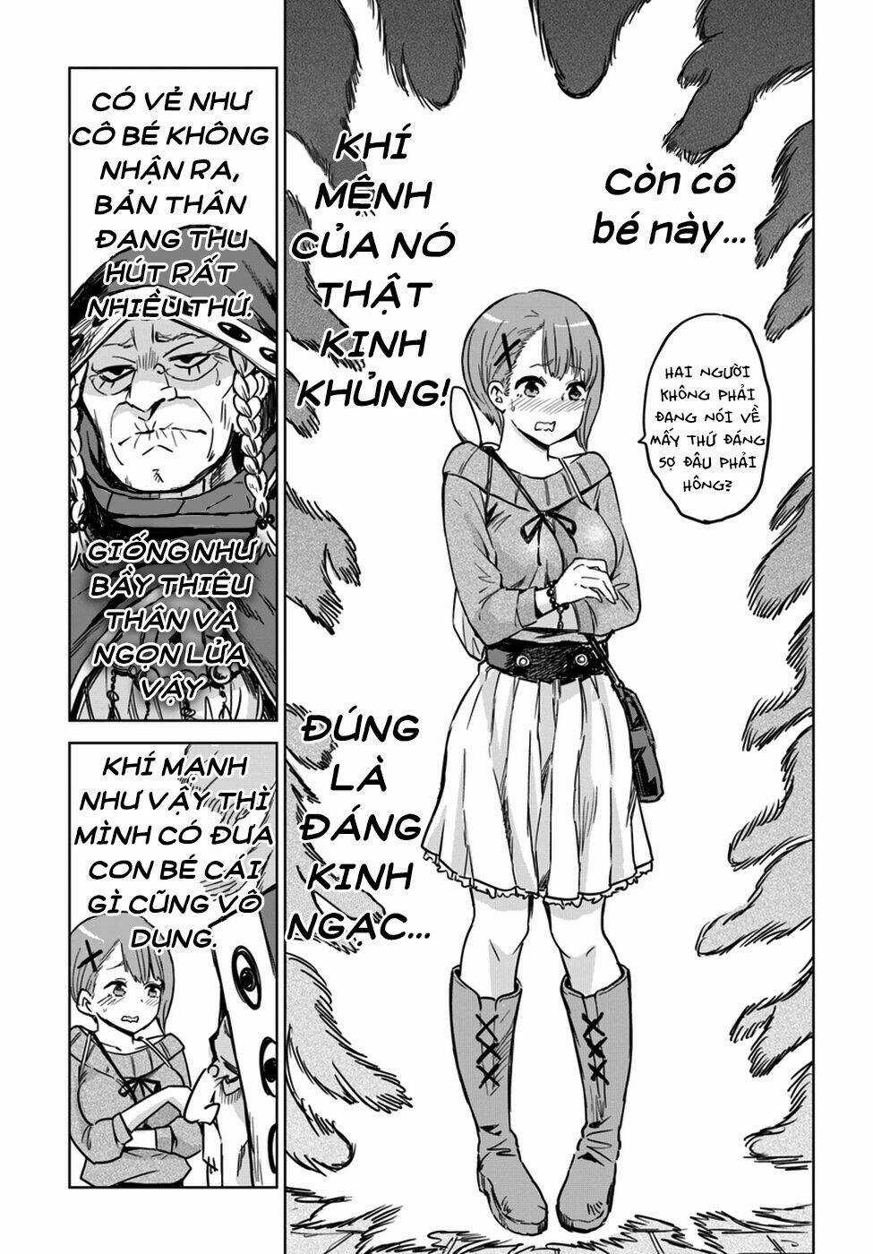 Tôi Có Thể Nhìn Thấy Chúng... Chapter 6.2 trang 7