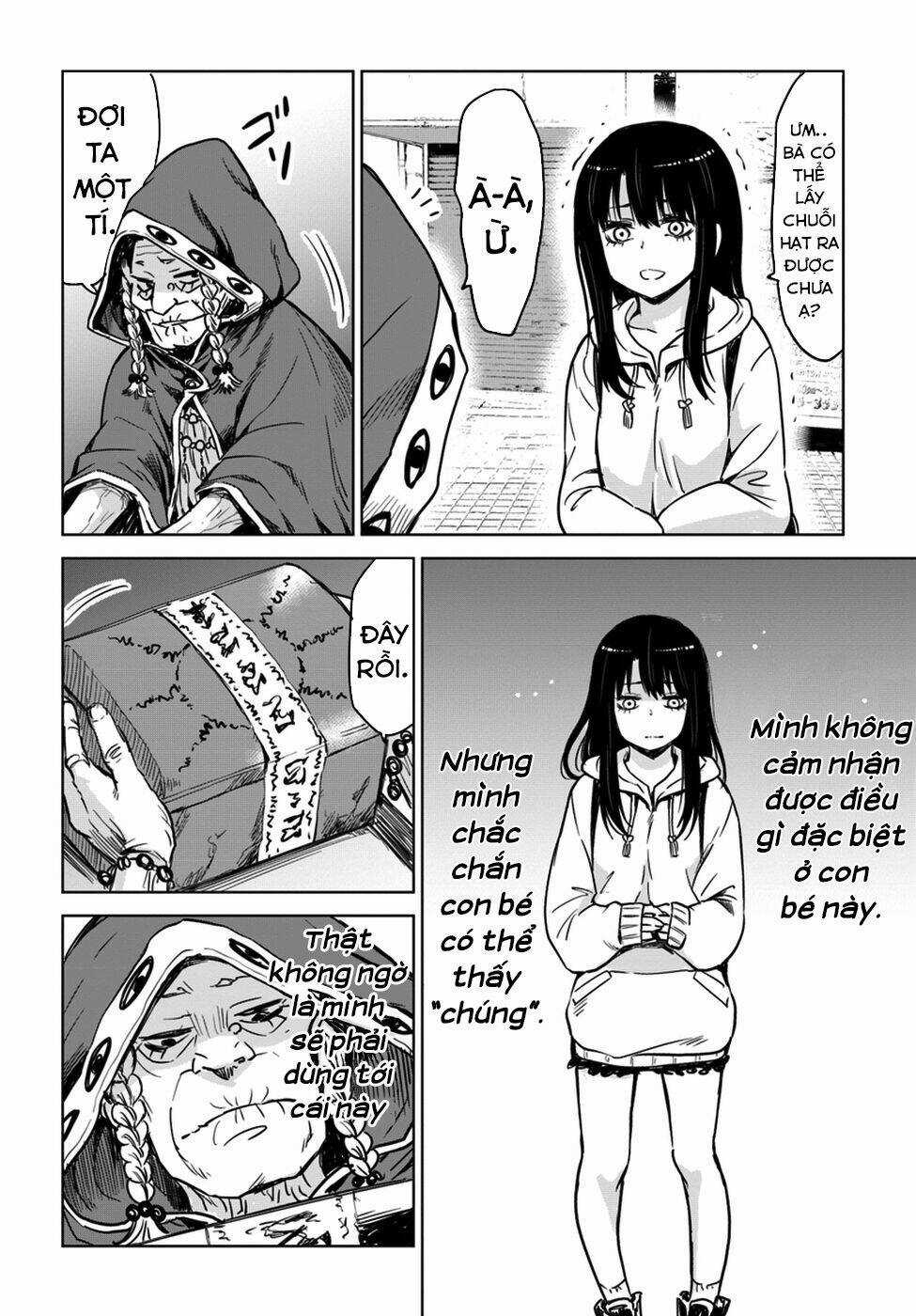 Tôi Có Thể Nhìn Thấy Chúng... Chapter 6.2 trang 8